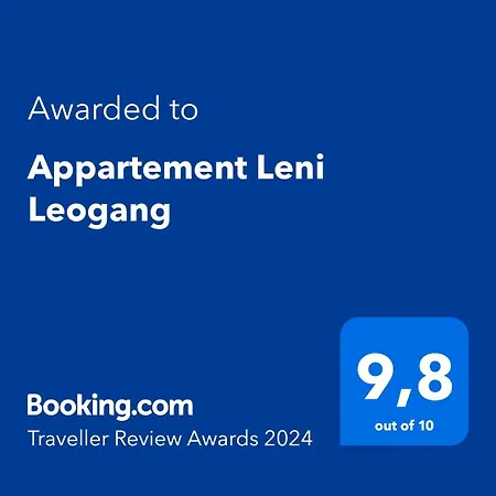 Leni Apartament Leogang